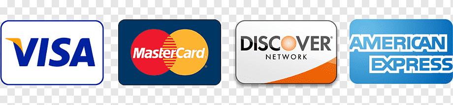 Visa Mastercard Paypal